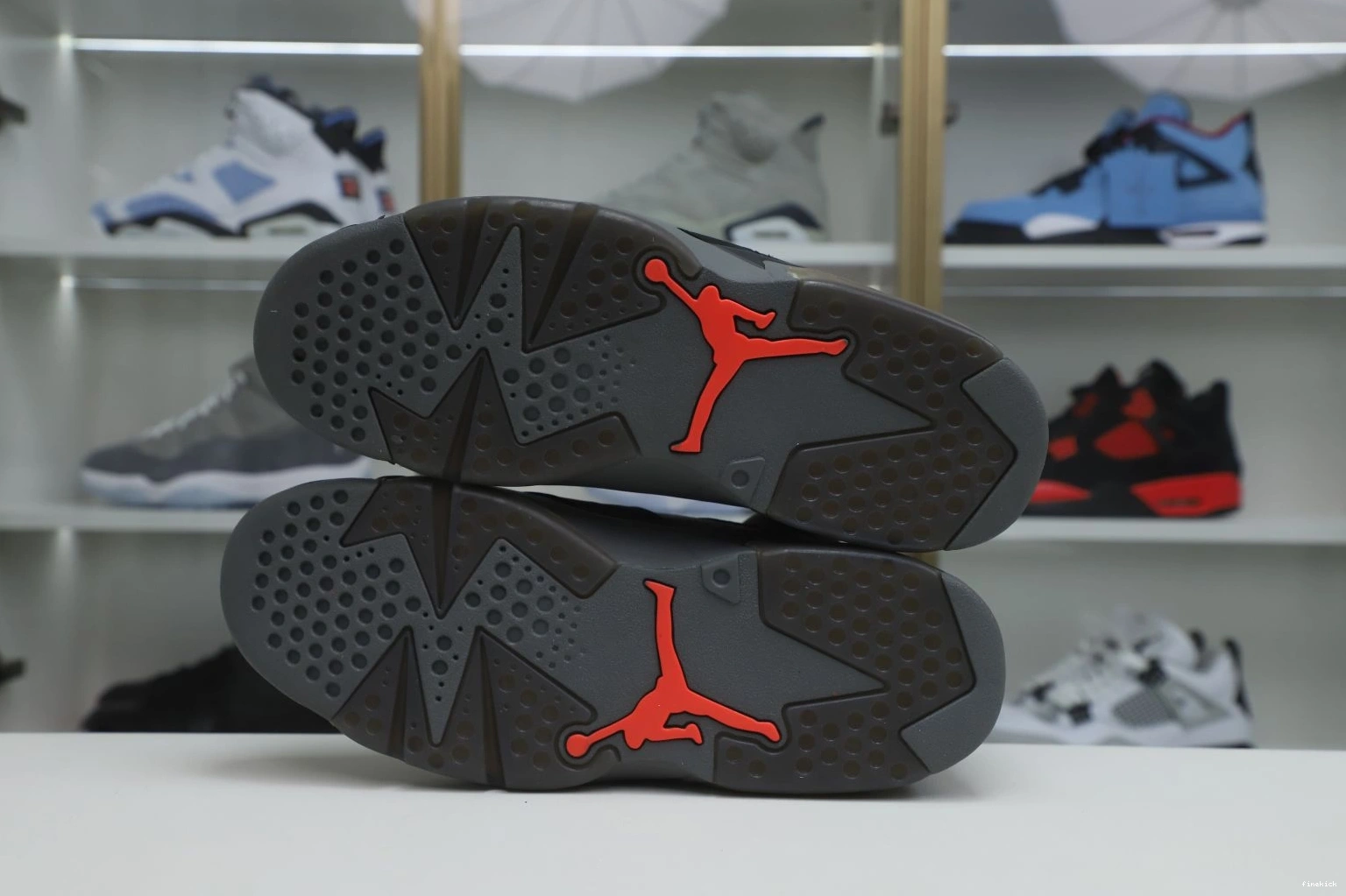 GREY' 6 X SAINT-GERMAIN 'IRON JORDAN PARIS AIR RETRO 1103